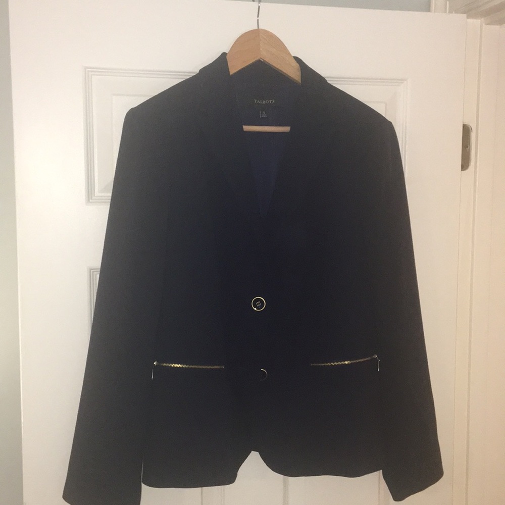 Talbots Navy Blazer